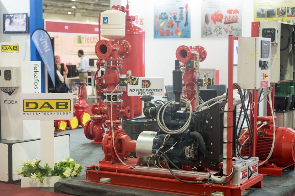 Fire pumps