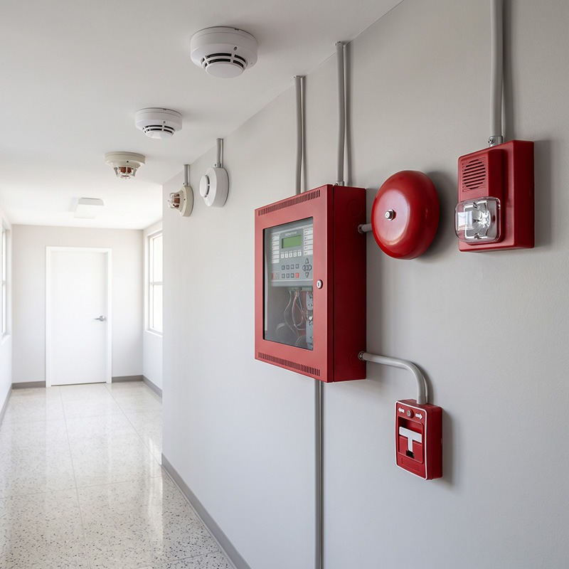DetectFire Alarm System