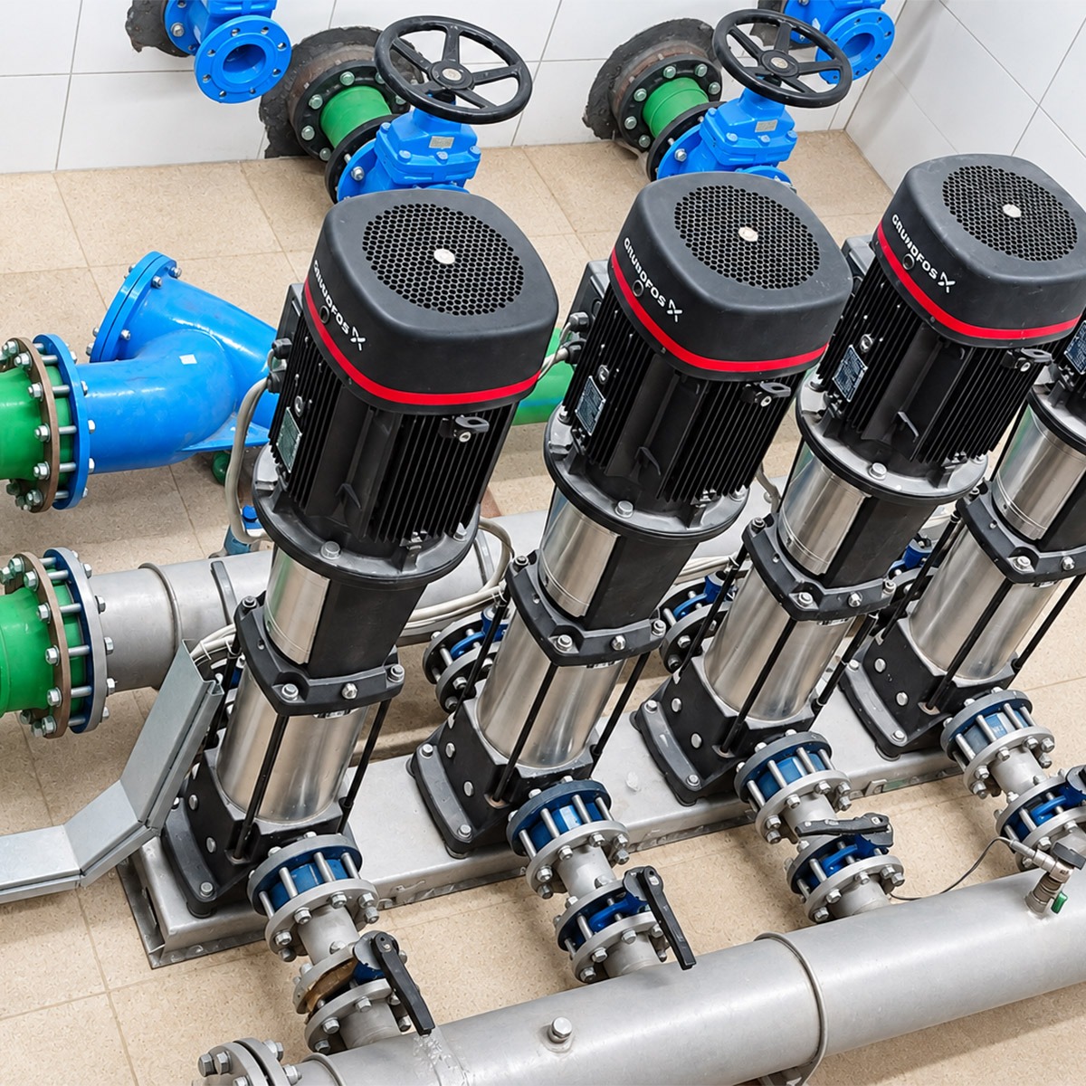 Vertical Inline Pumps